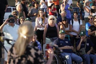 Inauguración de rampa accesible en Playa del Cerro