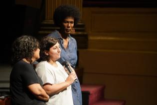 Conversatorio sobre violencia de género en el marco del Mes de las Mujeres