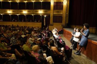 Conversatorio sobre violencia de género en el marco del Mes de las Mujeres