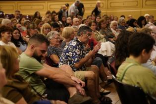 Conversatorio sobre violencia de género en el marco del Mes de las Mujeres
