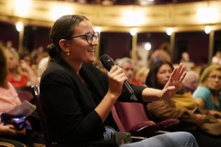 Conversatorio sobre violencia de género en el marco del Mes de las Mujeres