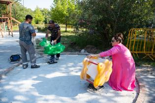 Instalación de juegos accesibles en el Jardín Botánico Instalación de juegos accesibles en el Jardín Botánico, 02 de marzo de 2023