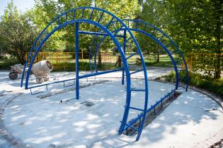 Instalación de juegos accesibles en el Jardín Botánico Instalación de juegos accesibles en el Jardín Botánico, 02 de marzo de 2023