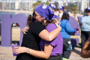 Intervención en letras de Montevideo por el mes de la mujer 2023 Intervención en letras de Montevideo por el mes de la mujer 2023, 3 de marzo de 2023