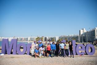 Intervención en letras de Montevideo por el mes de la mujer 2023 Intervención en letras de Montevideo por el mes de la mujer 2023, 3 de marzo de 2023