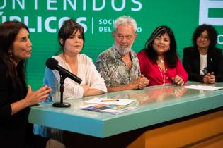 Firma de acuerdo de TV Ciudad con medios públicos argentino Firma de acuerdo de TV Ciudad con medios públicos argentinos, 3 de marzo de 2023