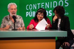Firma de acuerdo de TV Ciudad con medios públicos argentino Firma de acuerdo de TV Ciudad con medios públicos argentinos, 3 de marzo de 2023