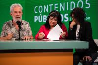 Firma de acuerdo de TV Ciudad con medios públicos argentinos, 3 de marzo de 2023