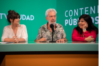 Firma de acuerdo de TV Ciudad con medios públicos argentinos, 3 de marzo de 2023