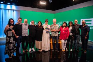Firma de acuerdo de TV Ciudad con medios públicos argentino Firma de acuerdo de TV Ciudad con medios públicos argentinos, 3 de marzo de 2023