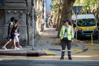 Acciones de seguridad vial en la escuela Nº 4 Artigas Acciones de seguridad vial en la escuela Nº 4 Artigas, 06 de marzo de 2023