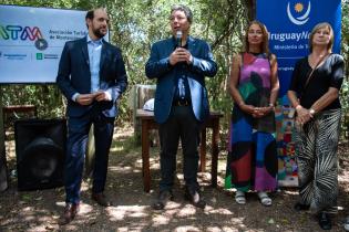 Presentación de la 7ª. edición de «Montevideo + Paseos » de la Asociación Turística de Montevideo Presentación de la 7ª. edición de «Montevideo + Paseos » de la Asociación Turística de Montevideo, 06 de marzo de 2023