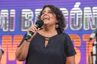 Juntada Feminista en la plaza Fabini en el marco del Día de la Mujer Juntada Feminista en la plaza Fabini en el marco del Día de la Mujer