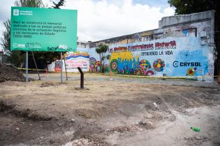 Inicio de obras en el Memorial de ex presas políticas Inicio de obras en el Memorial de ex presas políticas, 07 de marzo de 2023