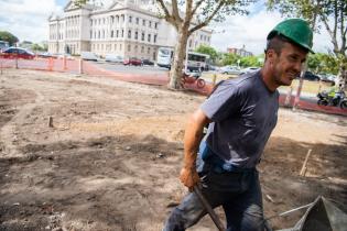 Inicio de obras en el Memorial de ex presas políticas Inicio de obras en el Memorial de ex presas políticas, 07 de marzo de 2023