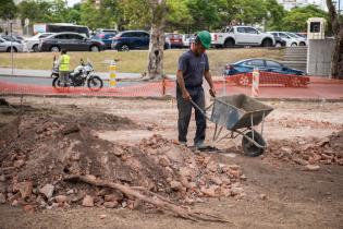 Inicio de obras en el Memorial de ex presas políticas Inicio de obras en el Memorial de ex presas políticas, 07 de marzo de 2023
