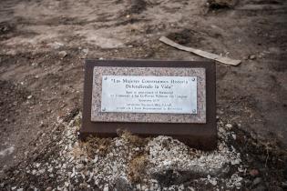 Inicio de obras en el Memorial de ex presas políticas Inicio de obras en el Memorial de ex presas políticas, 07 de marzo de 2023