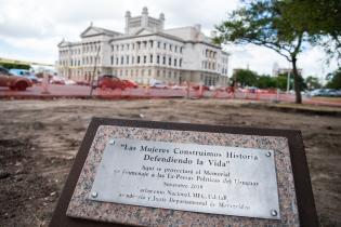 Inicio de obras en el Memorial de ex presas políticas Inicio de obras en el Memorial de ex presas políticas, 07 de marzo de 2023