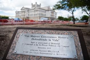 Inicio de obras en el Memorial de ex presas políticas Inicio de obras en el Memorial de ex presas políticas, 07 de marzo de 2023