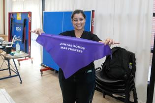 Jornada de serigrafía en Cedel Casavalle en el marco del Mes de la Mujer Jornada de serigrafía en Cedel Casavalle en el marco del Mes de la Mujer