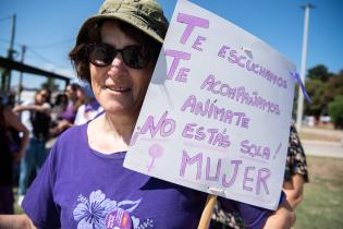 Marcha 8M en Casavalle Marcha 8M en Casavalle, 8 de marzo de 2023