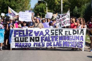 Marcha 8M en Casavalle Marcha 8M en Casavalle, 8 de marzo de 2023