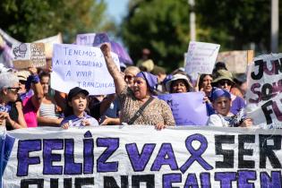 Marcha 8M en Casavalle Marcha 8M en Casavalle, 8 de marzo de 2023