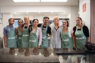Inauguración de cantina saludable en el edificio sede de la Intendencia de Montevideo