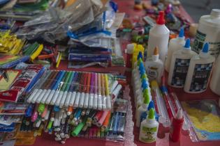 Jornada de clasificación y armado de kits escolares y liceales en el marco de la campaña «Tu ayuda es útil» Jornada de clasificación y armado de kits escolares y liceales en el marco de la campaña «Tu ayuda es útil»