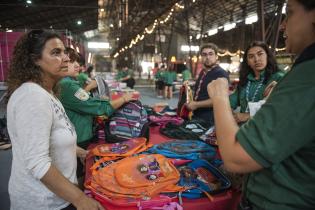 Jornada de clasificación y armado de kits escolares y liceales en el marco de la campaña «Tu ayuda es útil» Jornada de clasificación y armado de kits escolares y liceales en el marco de la campaña «Tu ayuda es útil»
