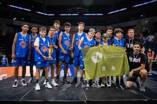 Cierre del Torneo Jr. NBA en el Antel Arena Cierre del Torneo Jr. NBA en el Antel Arena