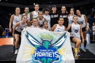 Cierre del Torneo Jr. NBA en el Antel Arena Cierre del Torneo Jr. NBA en el Antel Arena