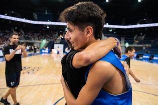 Cierre del Torneo Jr. NBA en el Antel Arena Cierre del Torneo Jr. NBA en el Antel Arena