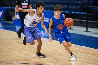 Cierre del Torneo Jr. NBA en el Antel Arena Cierre del Torneo Jr. NBA en el Antel Arena