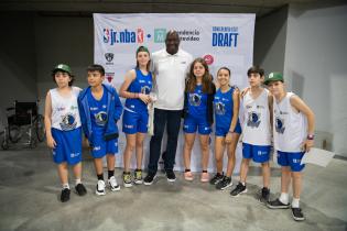 Cierre del Torneo Jr. NBA en el Antel Arena Cierre del Torneo Jr. NBA en el Antel Arena