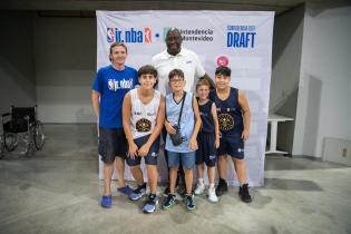 Cierre del Torneo Jr. NBA en el Antel Arena Cierre del Torneo Jr. NBA en el Antel Arena