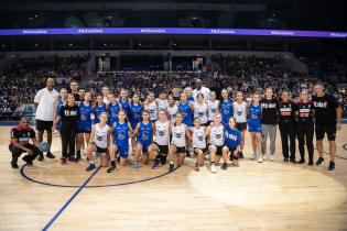 Cierre del Torneo Jr. NBA en el Antel Arena Cierre del Torneo Jr. NBA en el Antel Arena