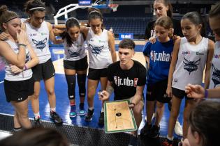 Cierre del Torneo Jr. NBA en el Antel Arena Cierre del Torneo Jr. NBA en el Antel Arena