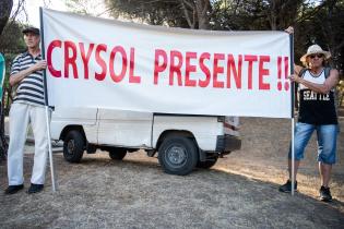 Conmemoración del día de la ex presa y el ex preso político en el Memorial a los Detenidos Desaparecidos Conmemoración del día de la ex presa y el ex preso político en el Memorial a los Detenidos Desaparecidos de los detenidos