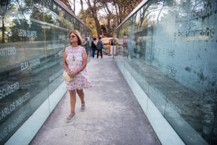 Conmemoración del día de la ex presa y el ex preso político en el Memorial a los Detenidos Desaparecidos Conmemoración del día de la ex presa y el ex preso político en el Memorial a los Detenidos Desaparecidos de los detenidos