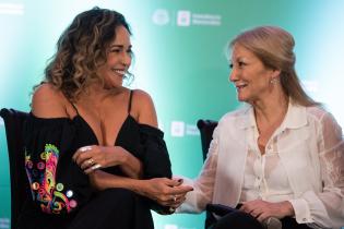 Conferencia de prensa por festival «Acá Estamos»