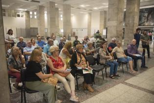 Jornada de despistaje auditivo en el atrio de la Intendencia de Montevideo Jornada de despistaje auditivo en el atrio de la Intendencia de Montevideo