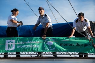 Viaje de instrucción en el velero escuela «Capitán Miranda» Viaje de instrucción en el velero escuela «Capitán Miranda», 22 de marzo de 2023