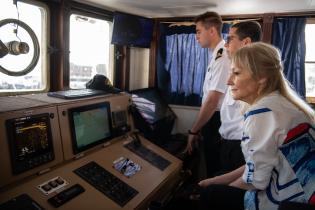 Viaje de instrucción en el velero escuela «Capitán Miranda» Viaje de instrucción en el velero escuela «Capitán Miranda», 22 de marzo de 2023