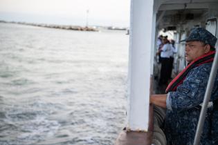 Viaje de instrucción en el velero escuela «Capitán Miranda» Viaje de instrucción en el velero escuela «Capitán Miranda», 22 de marzo de 2023