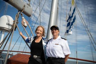 Viaje de instrucción en el velero escuela «Capitán Miranda» Viaje de instrucción en el velero escuela «Capitán Miranda», 22 de marzo de 2023