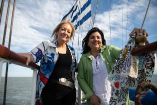 Viaje de instrucción en el velero escuela «Capitán Miranda» Viaje de instrucción en el velero escuela «Capitán Miranda», 22 de marzo de 2023