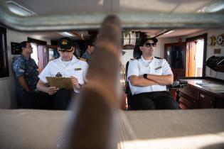 Viaje de instrucción en el velero escuela «Capitán Miranda» Viaje de instrucción en el velero escuela «Capitán Miranda», 22 de marzo de 2023