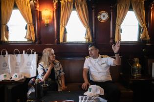 Viaje de instrucción en el velero escuela «Capitán Miranda» Viaje de instrucción en el velero escuela «Capitán Miranda», 22 de marzo de 2023
