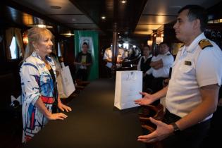 Viaje de instrucción en el velero escuela «Capitán Miranda» Viaje de instrucción en el velero escuela «Capitán Miranda», 22 de marzo de 2023